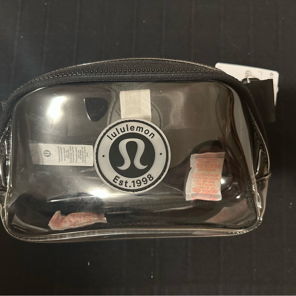 Lululemon Clear Belt Bag